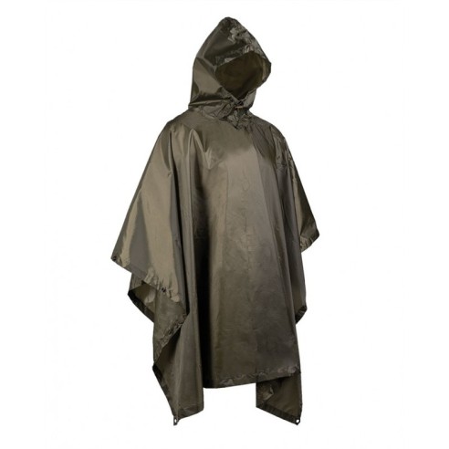 Poncho MIL-TEC ripstop vert