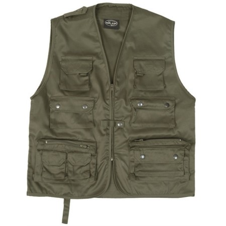 Gilet multipoches MIL-TEC