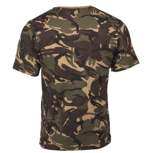 T-shirt MIL-TEC camo Tarn Brit .DPM