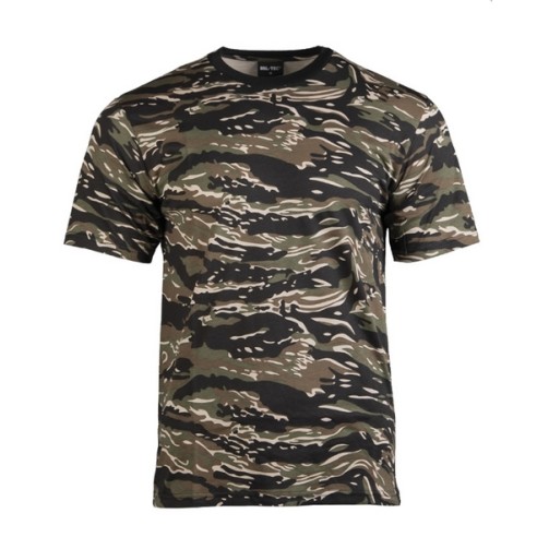 T-shirt MIL-TEC camo Tiger Stripe