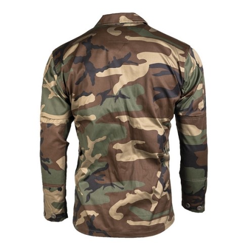 Veste MIL-TEC US type BDU camo Woodland