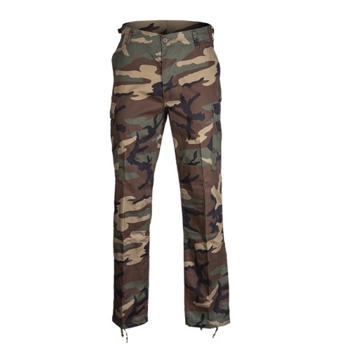 Pantalon MIL-TEC BDU camo Woodland