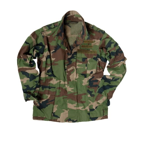 Veste tchèque M97 camo occasion