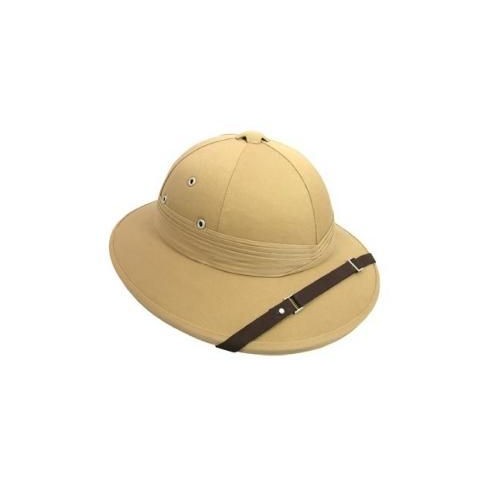 Casque tropical français beige