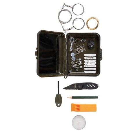 Kit de survie MIL-TEC