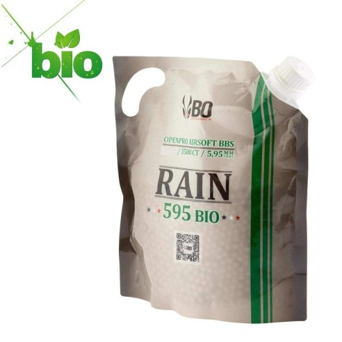 Billes airsoft BO Dynamics Rain de 0,23 gr