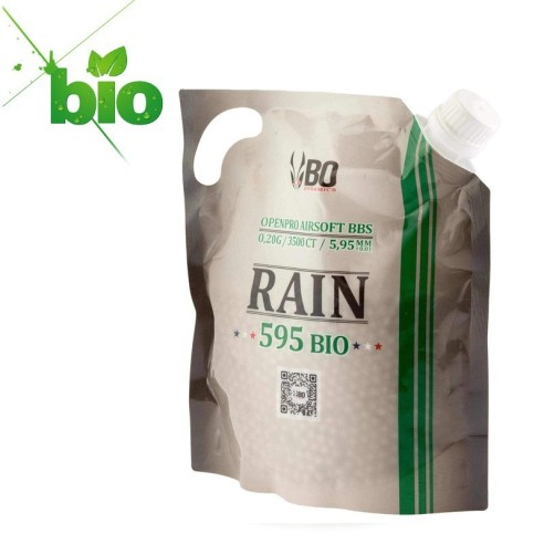 Billes airsoft BO Dynamics Rain de 0,20 gr