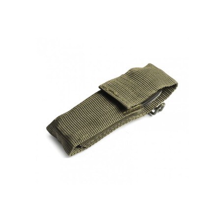 Couteau de poche multifonctions Bivouac vert olive