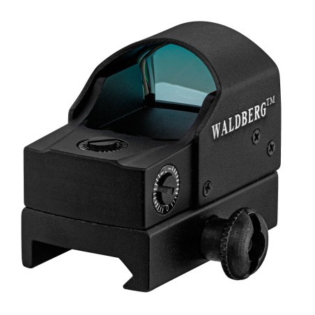 Viseur point rouge Micro-Point Waldberg sur rail Weaver