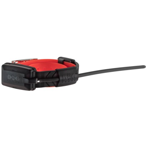 Collier GPS DOGTRACE orange fluo