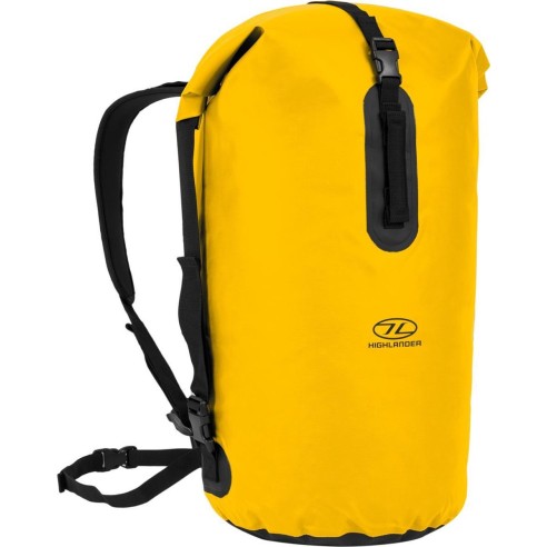 Sac à dos étanche TROON 70L Jaune - Highlander