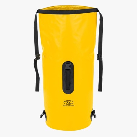 Sac à dos étanche TROON 70L Jaune - Highlander