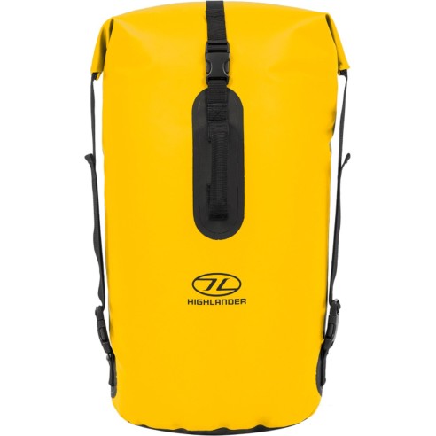 Sac à dos étanche TROON 70L Jaune - Highlander