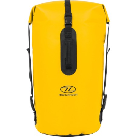 Sac à dos étanche TROON 70L Jaune - Highlander