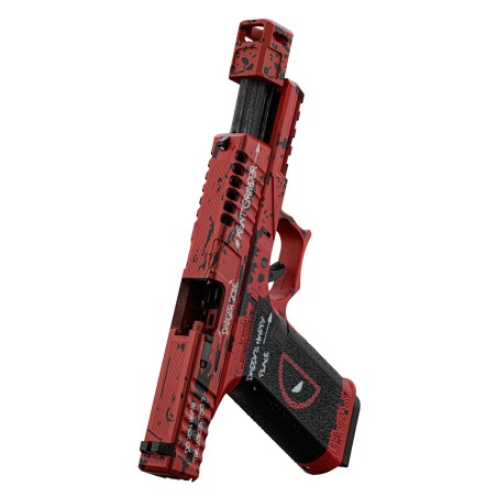 Réplique GBB VX7 DR rouge et noir