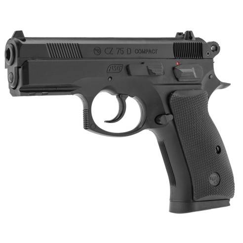 Réplique culasse fixe ASG pistolet CZ 75D...