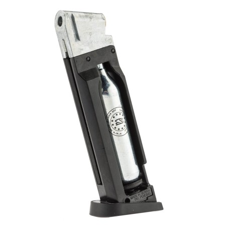 Réplique culasse fixe ASG pistolet CZ 75D COMPACT à CO2