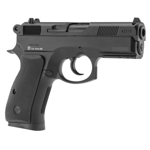 Réplique culasse fixe ASG pistolet CZ 75D COMPACT à CO2