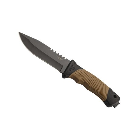 Poignard HERBERTZ Abs Gomme Bicolore + étui