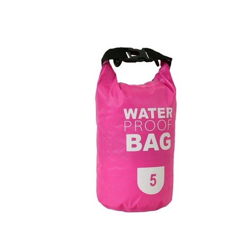 Sac étanche FRENDO 5 litres rose