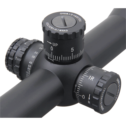 Lunette de visée TAURUS 6-24X50 HD SFP RET MPX1