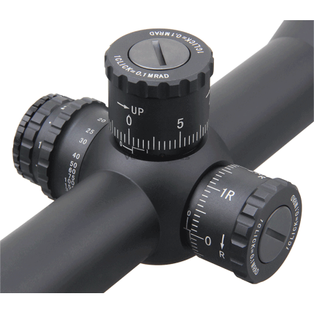 Lunette de visée TAURUS 6-24X50 HD SFP RET MPX1