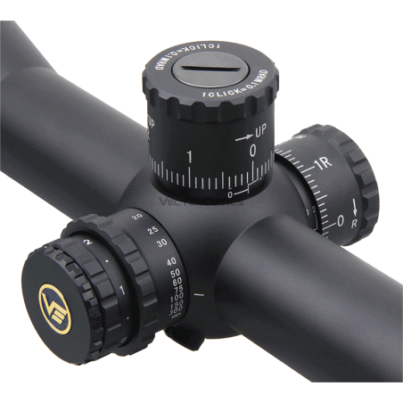 Lunette de visée TAURUS 6-24X50 HD SFP RET MPX1