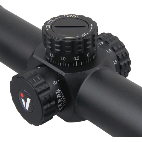 Lunette de tir de précision Victoptics S4 6-24X50 FFP Vector Optics