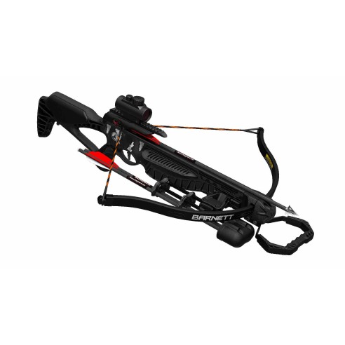 Arbalète Barnett Blackcat recurve 165 lbs et point rouge