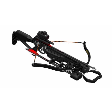 Arbalète Barnett Blackcat recurve 165 lbs et point rouge