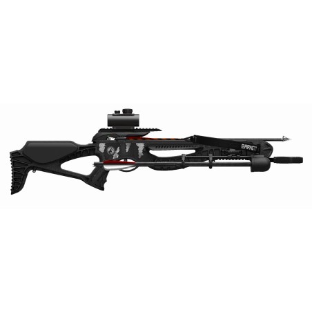 Arbalète Barnett Blackcat recurve 165 lbs et point rouge