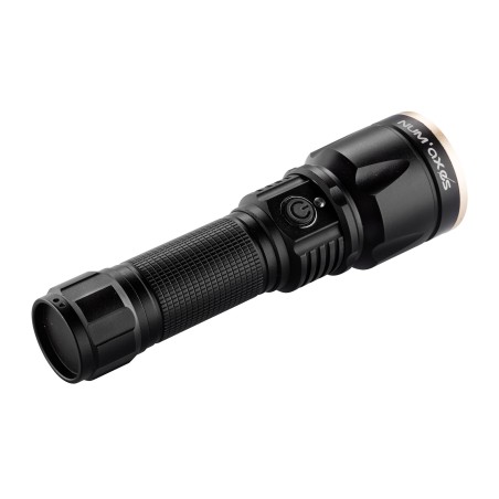 Lampe Tactique rechargeable Num'Axes 3 Led Blanche-Rouge-Verte