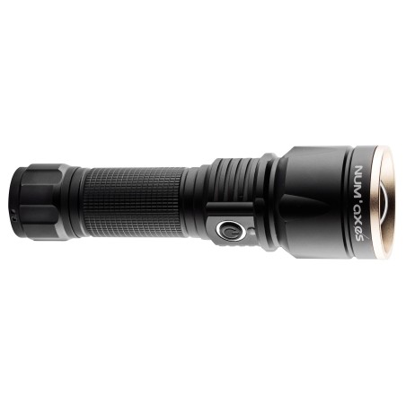 Lampe Tactique rechargeable Num'Axes 3 Led Blanche-Rouge-Verte