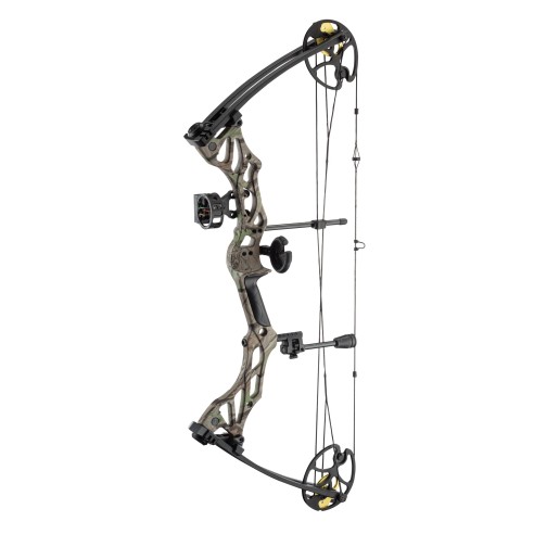 Pack Arc compound Shoot Again MK 75 GC 70 Lbs camo