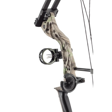 Pack Arc compound Shoot Again MK 75 GC 70 Lbs camo