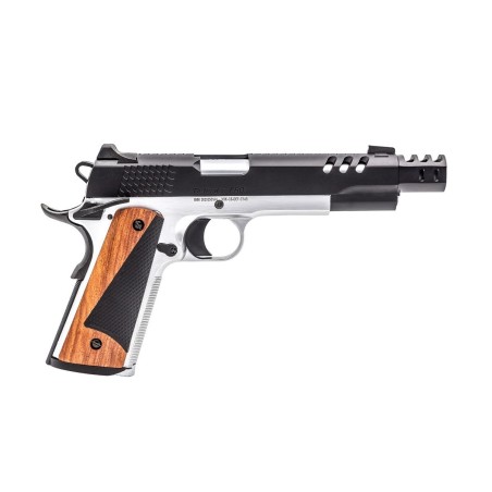Réplique Airsoft cal .6mm CS DEFENDER PRO MEU SILVER/BLK VORSK