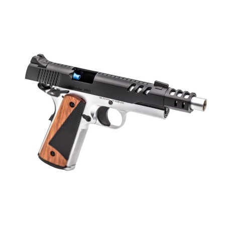 Réplique Airsoft cal .6mm CS DEFENDER PRO MEU SILVER/BLK VORSK