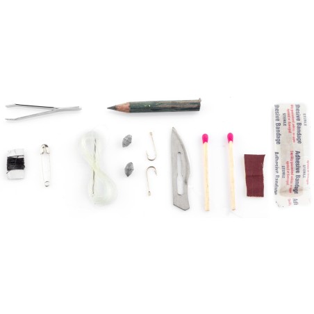 Couteau de survie combat King II Inox