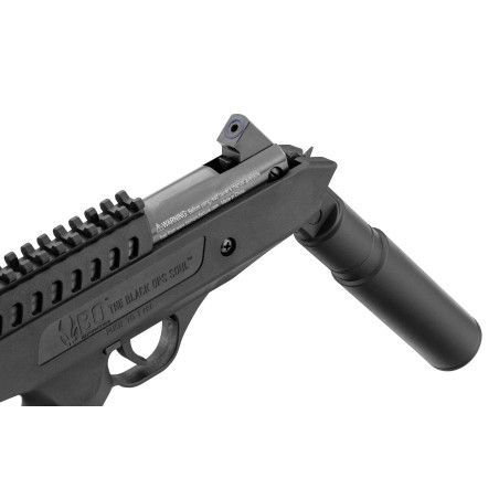 Pistolet à air comprimé BO Manufacture, The Black Ops Soul version Hitman  silencieux calibre .5,5mm