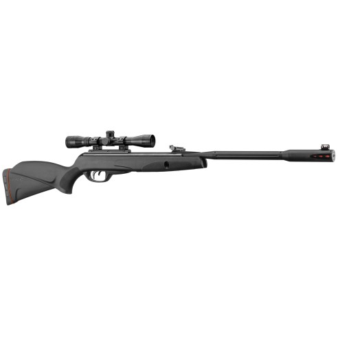 Carabine GAMO BLACK FUSION IGT + lunette 4X32WR calibre .4,5 mm