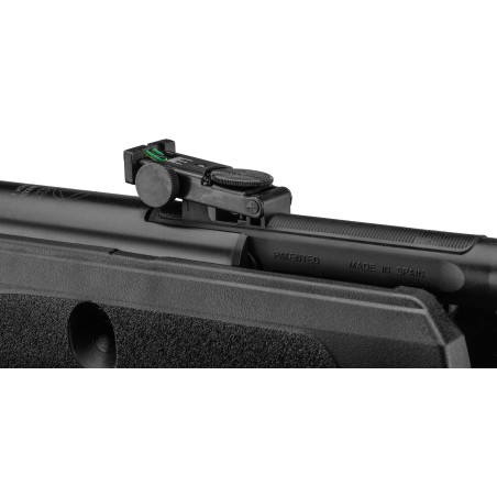 Carabine GAMO BLACK FUSION IGT + lunette 4X32WR calibre .4,5 mm
