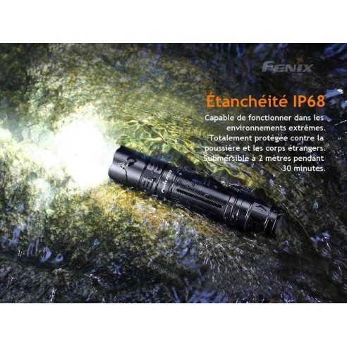 Lampe FENIX PD32 V2.0 COMPACTE - 1200 LUMENS