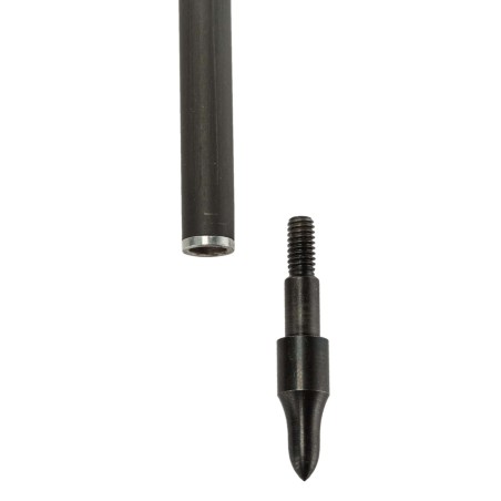 Flèche en carbone 32'' spin 340 pour arc Compound (à poulies)