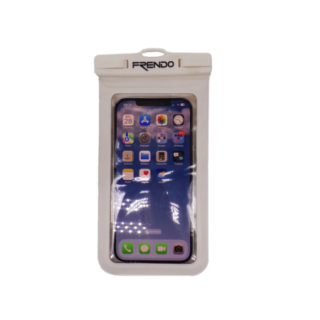 Pochette étanche smartphone XL Blanc