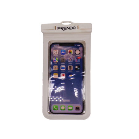 Pochette étanche smartphone XL Blanc