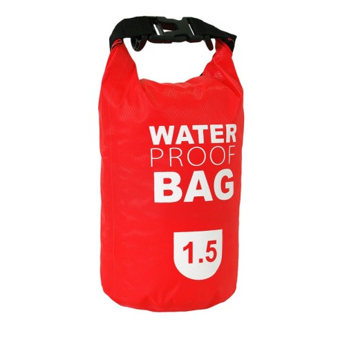 Sac étanche BAG 1.5 litres rouge