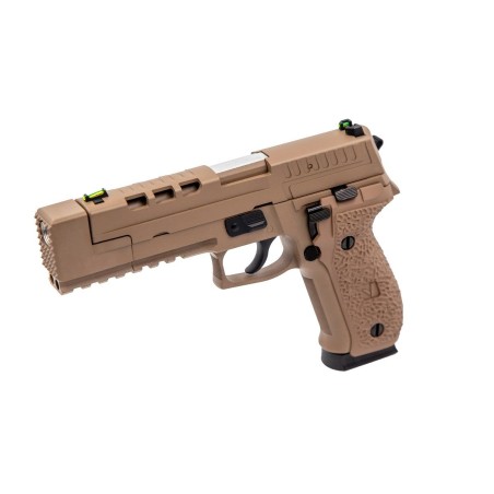 Réplique Vorsk GBB gaz VP26X Tan 1,0J + point rouge