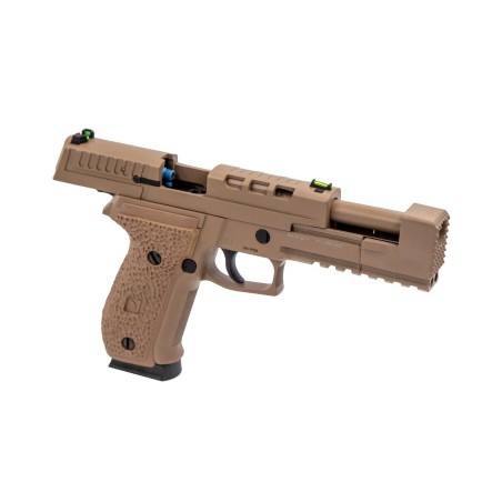 Réplique Vorsk GBB gaz VP26X Tan 1,0J + point rouge