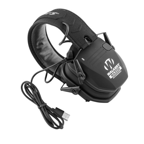 Casque antibruit actif amplifié rechargeable...