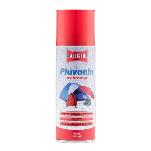 Imperméabilisant PLUVONIN vêtements spray en 200ML